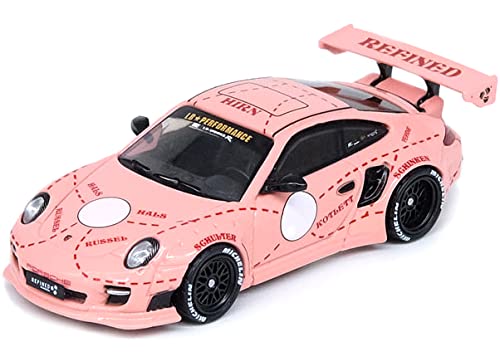 INNO イノモデル 1/64 LBWK PINK PIG 997 ピンクピック 997 LBWK Pink Pig CarLoverDiecast Special Edition with
